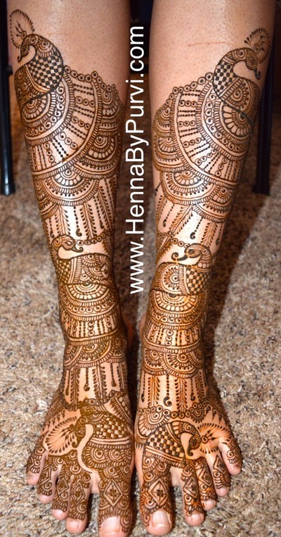 2015 Mehndi Maharani Finalist: Henna by Purvi