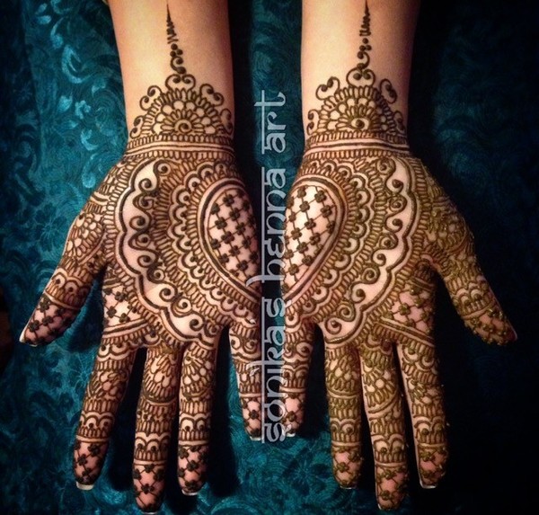 2015 Mehndi Maharani Finalist: Sonika's Henna Art