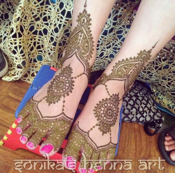 2015 Mehndi Maharani Finalist: Sonika's Henna Art