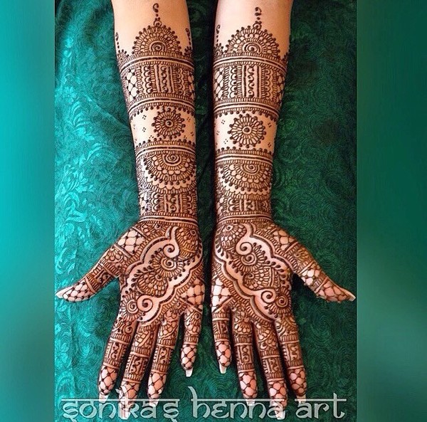 2015 Mehndi Maharani Finalist: Sonika's Henna Art