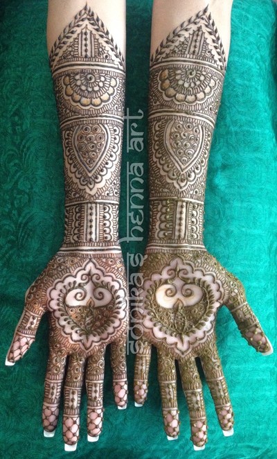 2015 Mehndi Maharani Finalist: Sonika's Henna Art