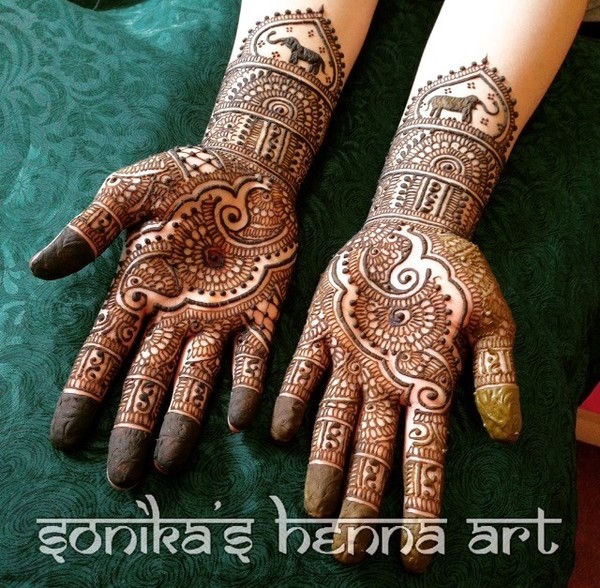 2015 Mehndi Maharani Finalist: Sonika's Henna Art