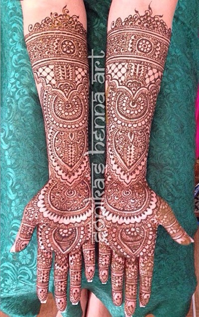 2015 Mehndi Maharani Finalist: Sonika's Henna Art