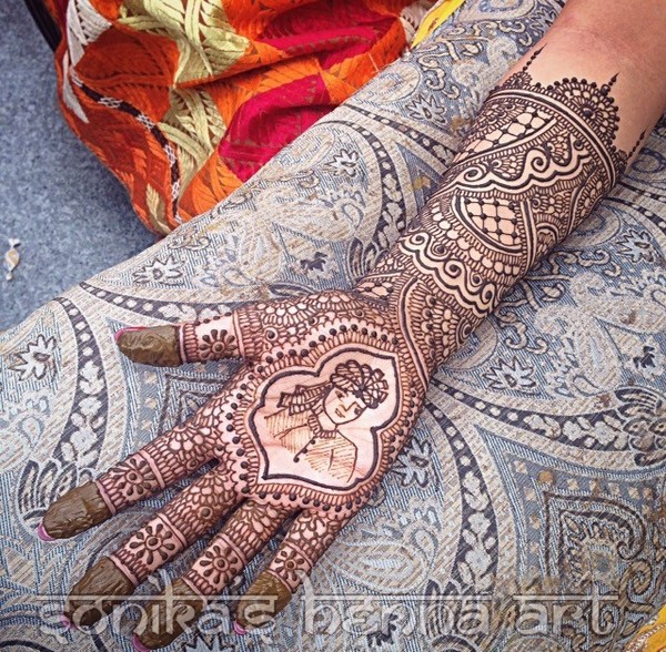 2015 Mehndi Maharani Finalist: Sonika's Henna Art