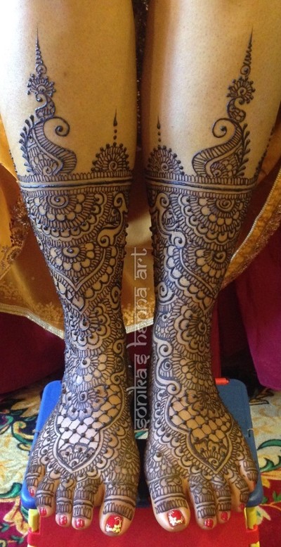 2015 Mehndi Maharani Finalist: Sonika's Henna Art