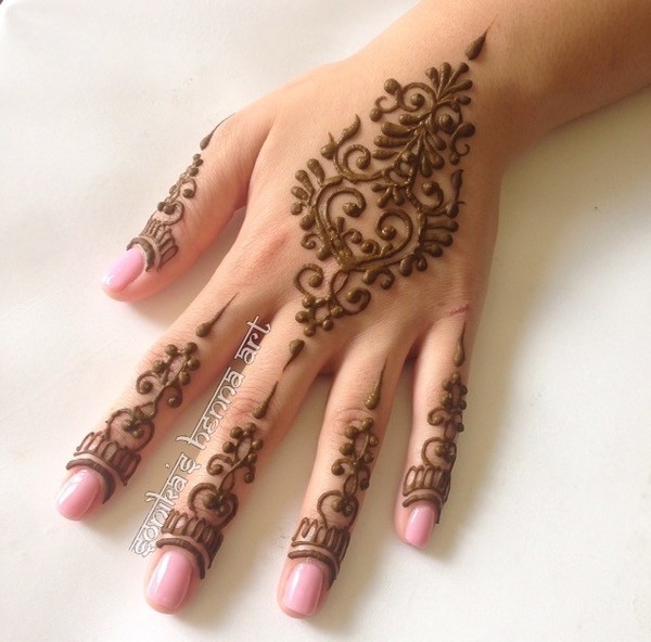 2015 Mehndi Maharani Finalist: Sonika's Henna Art