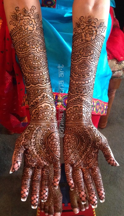 2015 Mehndi Maharani Finalist: Sonika's Henna Art