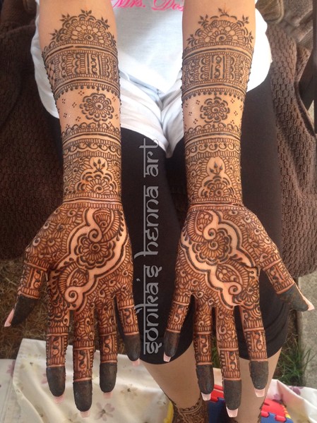 2015 Mehndi Maharani Finalist: Sonika's Henna Art