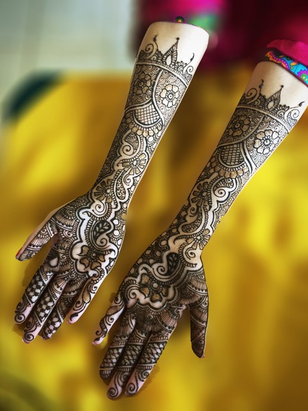 2015 Mehndi Maharani Finalist: Henna By Afshan | Photo 50966