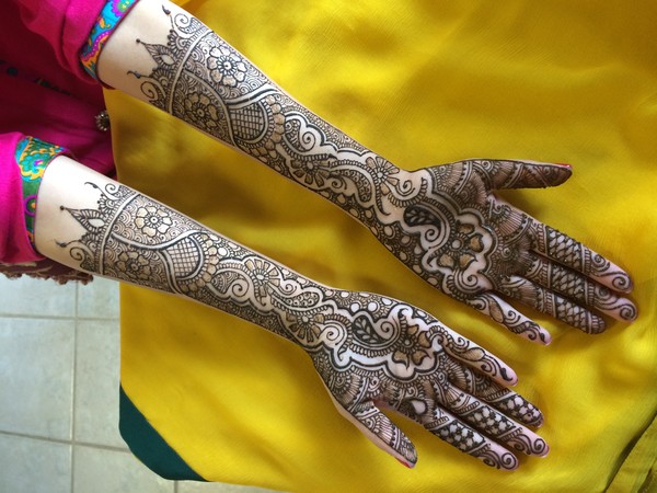 2015 Mehndi Maharani Finalist: Henna By Afshan