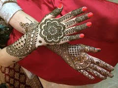 As a finalist in our annual mehndi contest, this super talented artist brings us amazing designs!