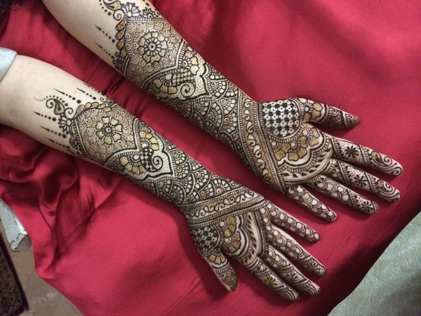 2015 Mehndi Maharani Finalist: Henna By Afshan