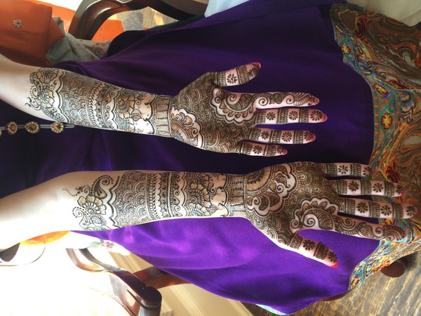 2015 Mehndi Maharani Finalist: Henna By Afshan