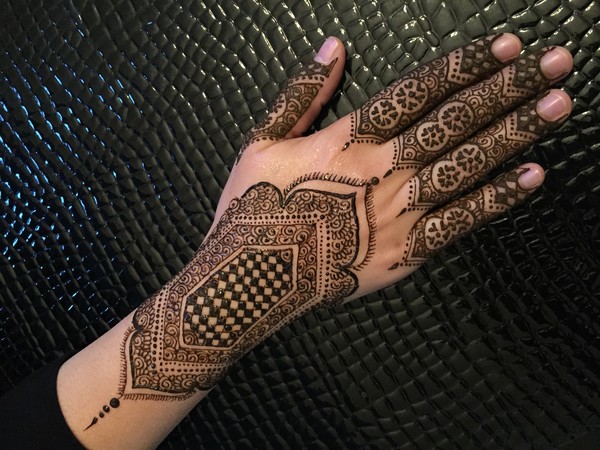 2015 Mehndi Maharani Finalist: Henna By Afshan