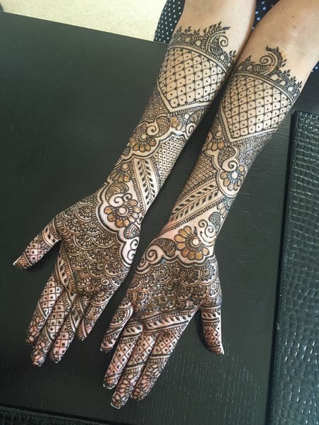 2015 Mehndi Maharani Finalist: Henna By Afshan