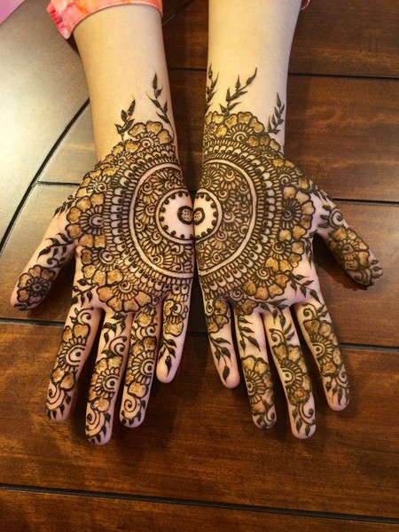 2015 Mehndi Maharani Finalist: Henna By Afshan