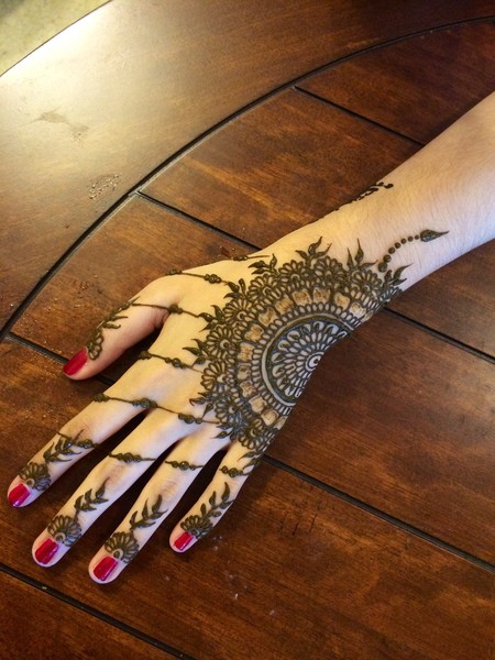 2015 Mehndi Maharani Finalist: Henna By Afshan