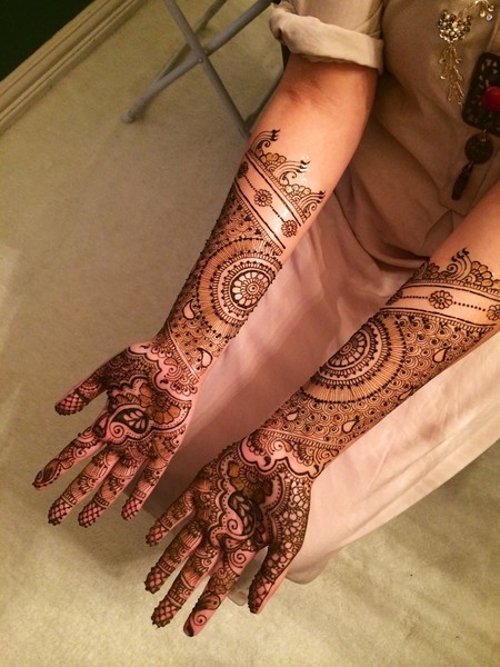 2015 Mehndi Maharani Finalist: Henna By Afshan