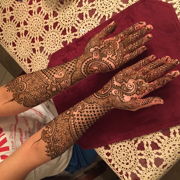 2015 Mehndi Maharani Finalist: Henna By Afshan