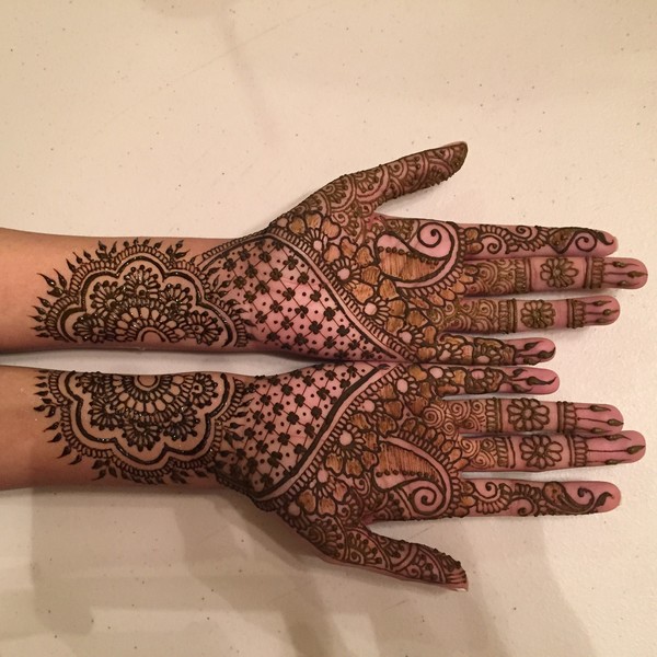 2015 Mehndi Maharani Finalist: Henna By Afshan