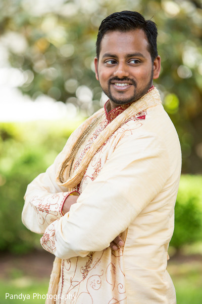 Groom Portrait