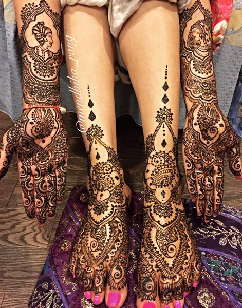 2015 Mehndi Maharani Finalist: Mendhikarang