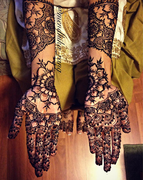 2015 Mehndi Maharani Finalist: Mendhikarang