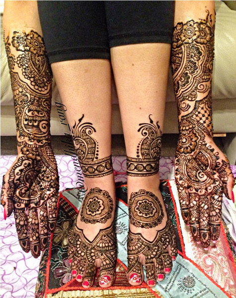 2015 Mehndi Maharani Finalist: Mendhikarang