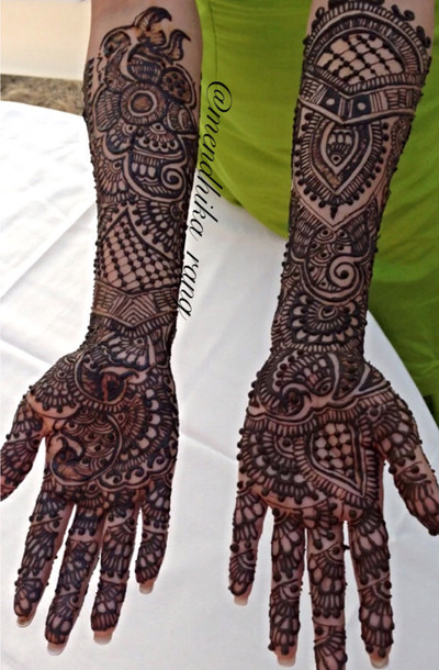 2015 Mehndi Maharani Finalist: Mendhikarang