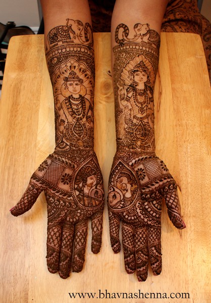 2015 Mehndi Maharani Finalist: Bhavna’s Henna and Arts