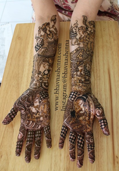 2015 Mehndi Maharani Finalist: Bhavna’s Henna and Arts