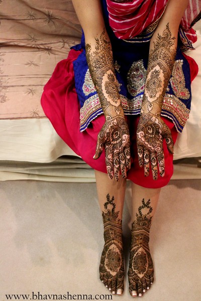 2015 Mehndi Maharani Finalist: Bhavna’s Henna and Arts