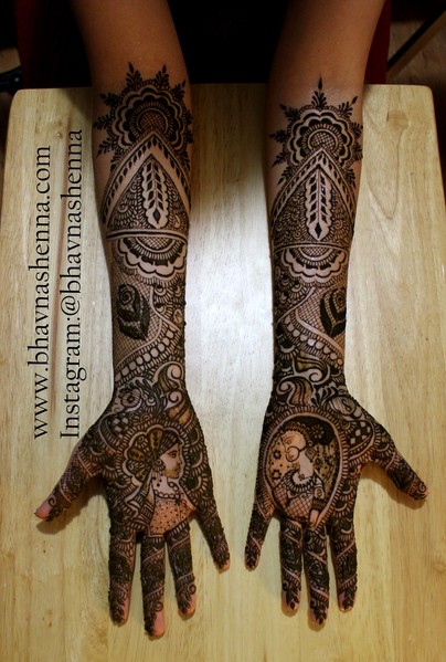 2015 Mehndi Maharani Finalist: Bhavna’s Henna and Arts