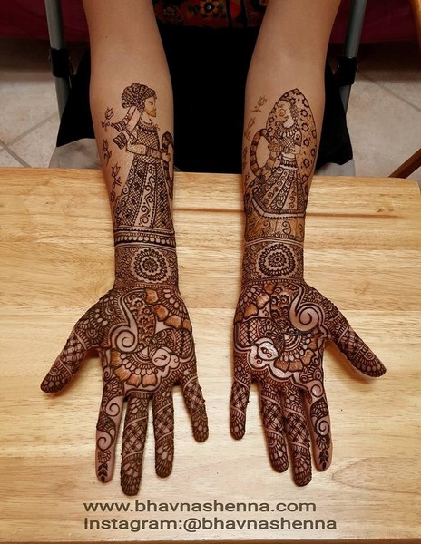 2015 Mehndi Maharani Finalist: Bhavna’s Henna and Arts