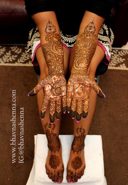 2015 Mehndi Maharani Finalist: Bhavna’s Henna and Arts