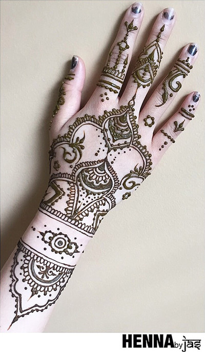 2015 Mehndi Maharani Finalist: Henna By Jas