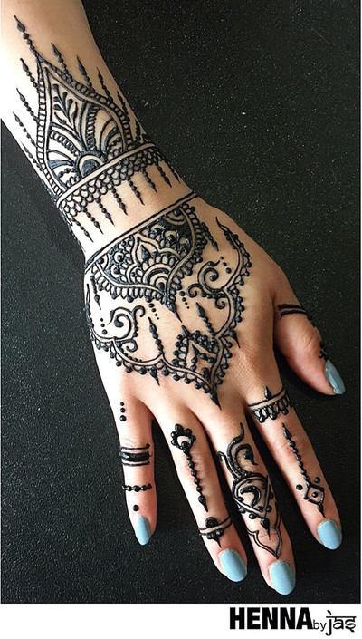 2015 Mehndi Maharani Finalist: Henna By Jas