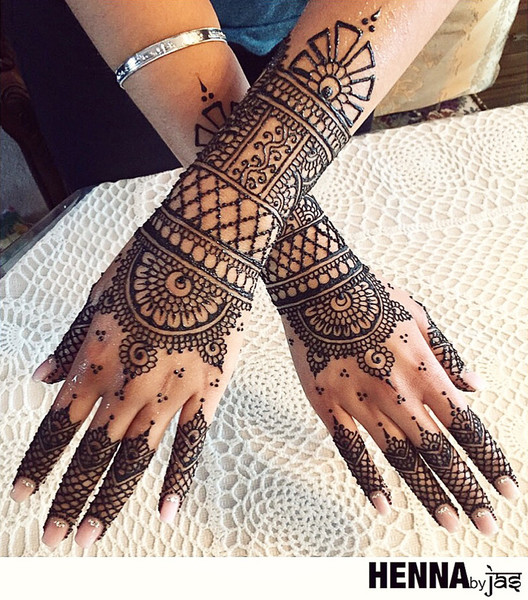 2015 Mehndi Maharani Finalist: Henna By Jas