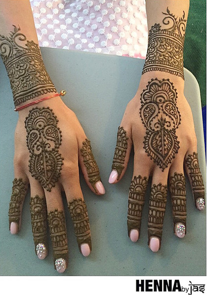 2015 Mehndi Maharani Finalist: Henna By Jas