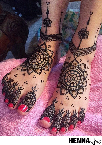 2015 Mehndi Maharani Finalist: Henna By Jas