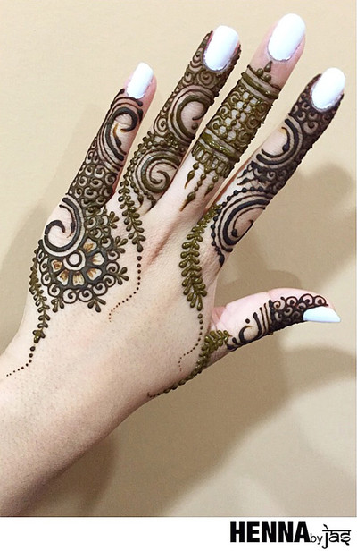 2015 Mehndi Maharani Finalist: Henna By Jas