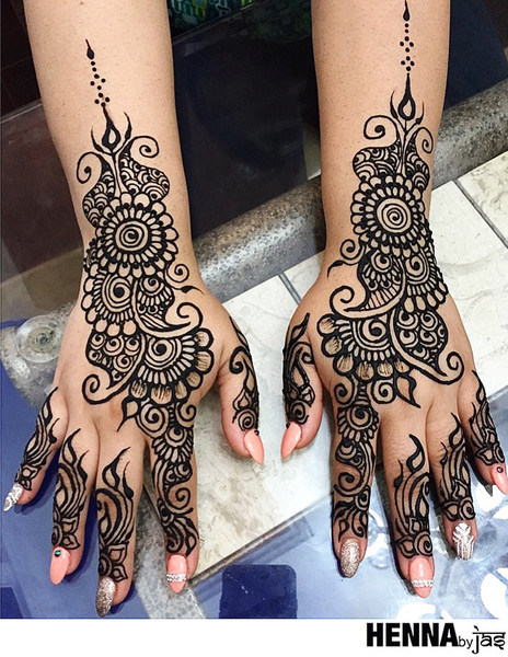 2015 Mehndi Maharani Finalist: Henna By Jas