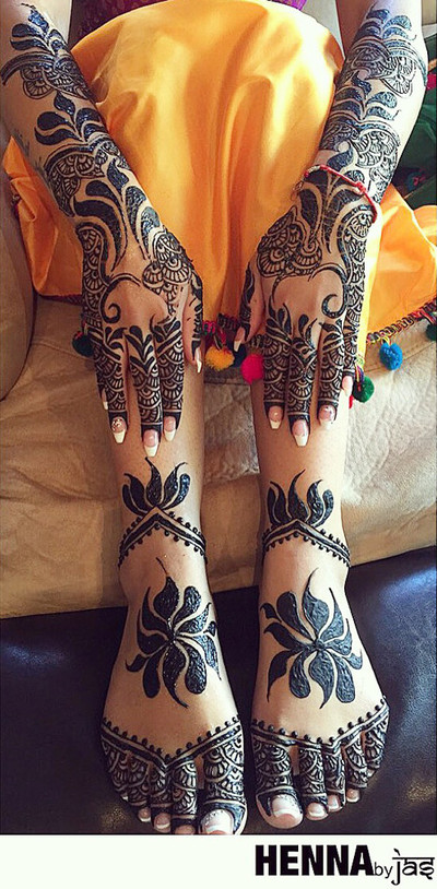 2015 Mehndi Maharani Finalist: Henna By Jas