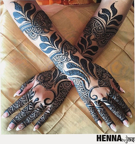 2015 Mehndi Maharani Finalist: Henna By Jas