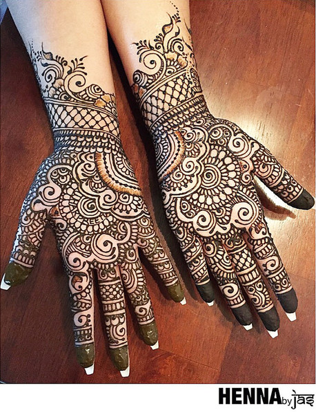 2015 Mehndi Maharani Finalist: Henna By Jas