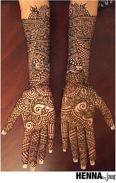 2015 Mehndi Maharani Finalist: Henna By Jas