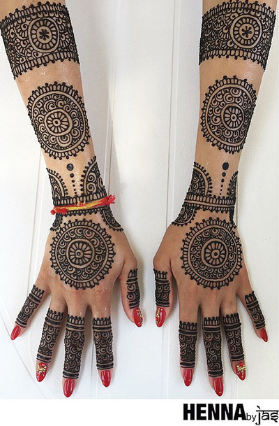 2015 Mehndi Maharani Finalist: Henna By Jas