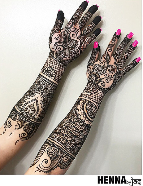 2015 Mehndi Maharani Finalist: Henna By Jas