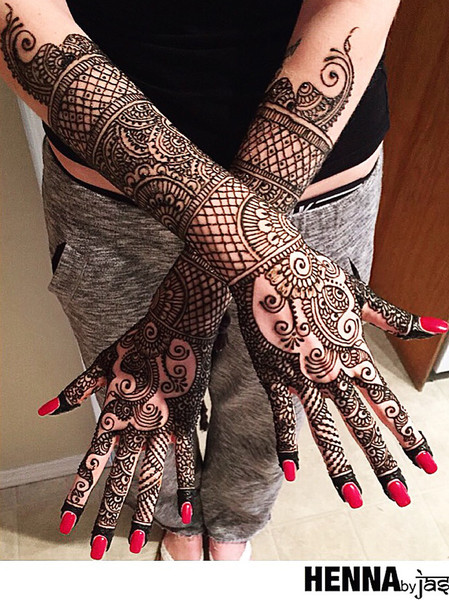 2015 Mehndi Maharani Finalist: Henna By Jas