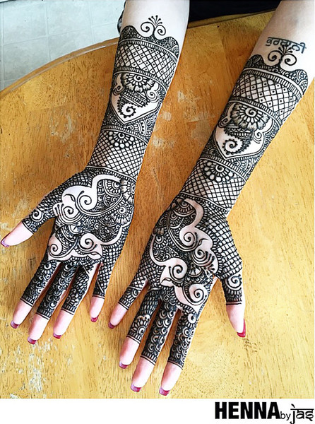 2015 Mehndi Maharani Finalist: Henna By Jas